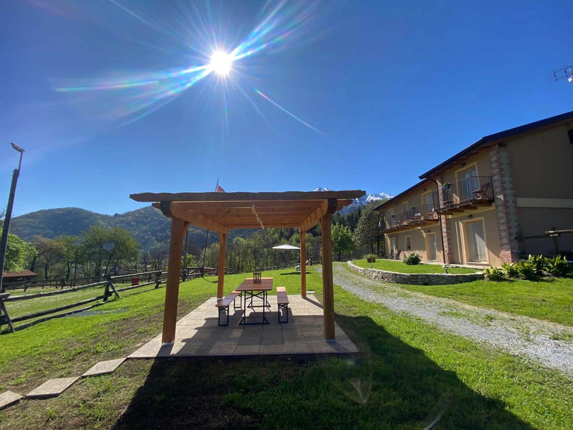 Apartamento Ranch Enbruca Boves Exterior foto
